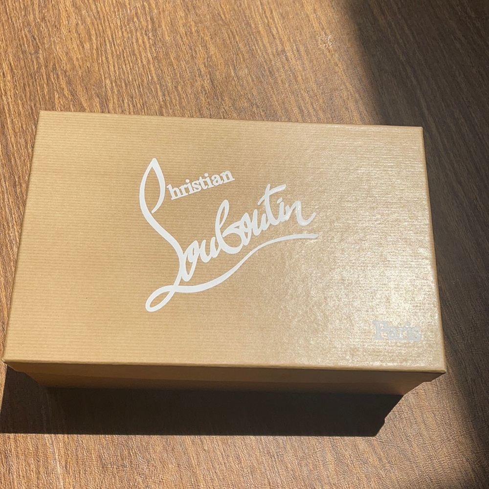 Christian Louboutin Pigalle 100 patent calf Nude - Picture 2 of 9